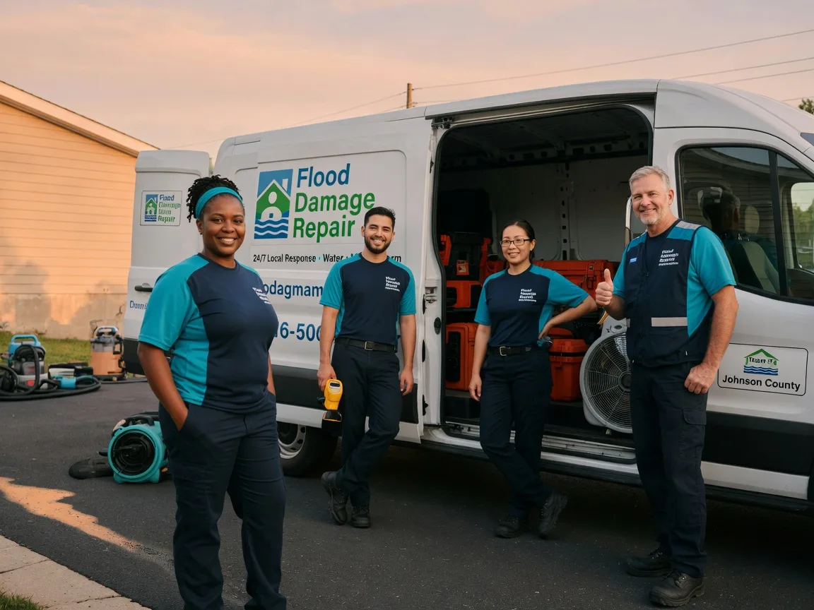 Water Damage Restoration company in Troy, IL