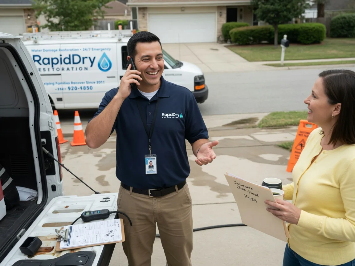 Water Damage Restoration Troy, IL FAQs